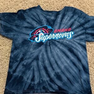 Omaha Supernovas kids Tshirt - size medium